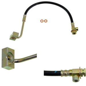 Manguera De Frenos Delantera Izquierdo > Do-H38897 Dorman