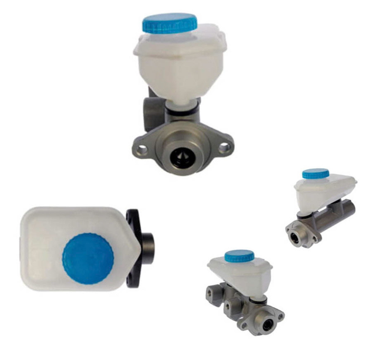 Cilindro Maestro Diámetro De Cilindro: 20.65 Mm/ 0.813 In, Diámetro De Rosca: M12X1.0, Número De Salidas: 4, Incluye Deposito, 1 Pieza > Do-M639001 Do