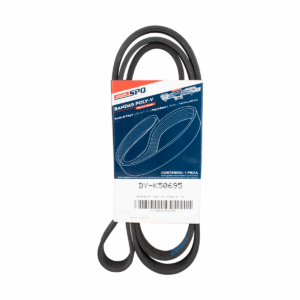 Banda Auto-Poly V Universal >> Número De Costillas: 5, Ancho: 17.00 Mm/ 0.669 In, Largo: 1765.30 Mm/ 69.500 In >> Dy-K50695 Spq