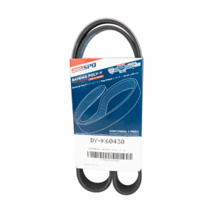 Banda Auto-Poly V Infiniti I30 3.0 V6 >> Número De Costillas: 6, Ancho: 21.00 Mm/ 0.807 In, Largo: 1092.20 Mm/ 43.000 In >> Dy-K60430 Spq