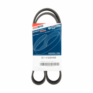 Banda Auto-Poly V Audi A3 2.0 L4 >> Número De Costillas: 6, Ancho: 21.00 Mm/ 0.807 In, Largo: 1117.60 Mm/ 44.000 In >> Dy-K60440 Spq