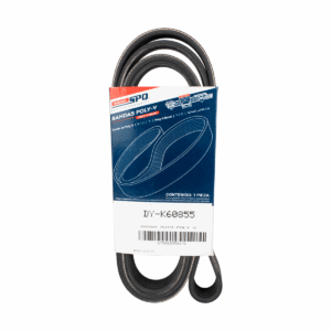 Banda Auto-Poly V Ford Courier 1.6 L4 >> Número De Costillas: 6, Ancho: 21.00 Mm/ 0.807 In, Largo: 2171.70 Mm/ 85.500In >> Dy-K60855 Spq