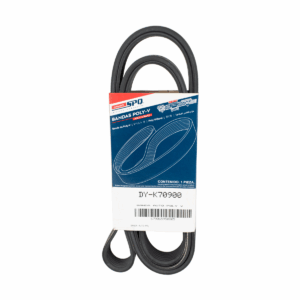 Banda Auto-Poly V Universal >> Número De Costillas: 7, Ancho: 24.00 Mm/ 0.947 In, Largo: 2286.00 Mm/ 90.000 In >> Dy-K70900 Spq