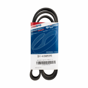 Banda Auto-Poly V Universal >> Número De Costillas: 8, Ancho: 28.00 Mm/ 1.087 In, Largo: 1511.30 Mm/ 59.500 In >> Dy-K80595 Spq