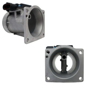 Sensor Maf Sensor De Flujo De Masa De Aire. Con Base. Numero De Terminales: 4 > Fi-04846 Injetech