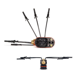 Inyector De Gasolina Número De Terminales: 12 > Fi-13813 Injetech