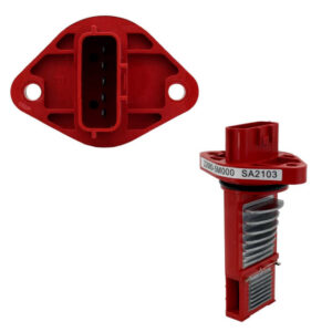 Sensor Maf Sensor De Flujo De Masa De Aire/5 Terminales/Con Base > Fi-37267 Injetech