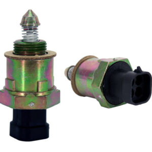 Válvula Iac Válvula De Marcha Mínima Terminales: 4 > Fi-37352 Injetech