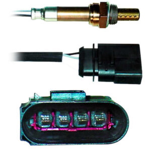 Sensor De Oxigeno Antes Y Despues De Catalizador. Número De Cables: 4. Longitud De Cable: 65 Cm > Fi-41147 Injetech