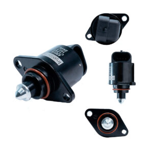 Válvula Iac Número De Terminales: 4, 1 Pieza > Fi-43018 Injetech