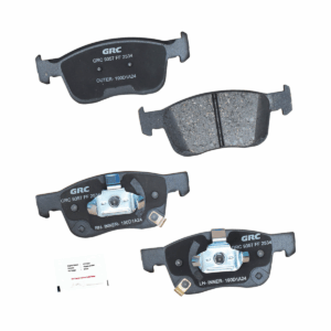 Juego De Balatas Delanteras Chevrolet Onix 2023-2024 Cerámica | Gb-Gcd2534 Grc