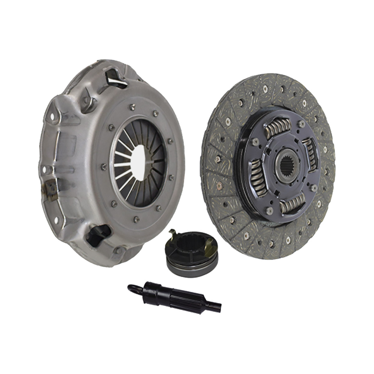 Kit De Clutch Diámetro Externo: 200.00 Mm/ 7 7/8 In. Diámetro Interno: 22.20 Mm/ 7/8 In. Estriado: 20. L4, (90 Hp), Sohc, 5 Velocidades Gl > Nak05091