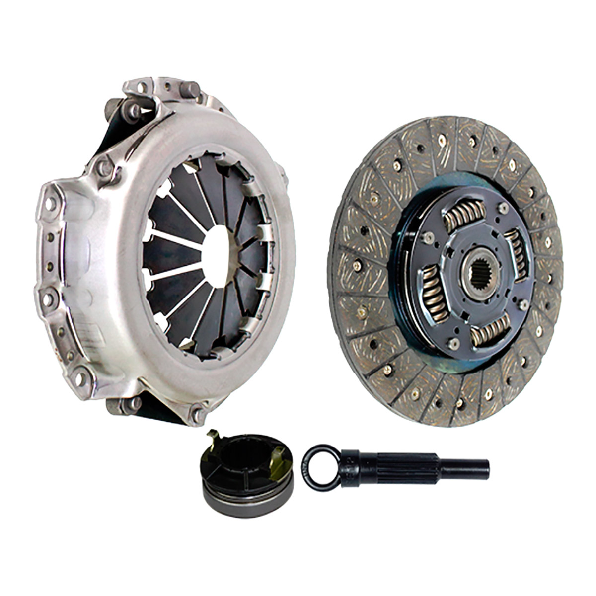 Kit De Clutch Diámetro Externo: 216.00Mm/ 8 1/2In. Diámetro Interno: 23.80Mm/ 15/16In. Estriado: 20. L4, (96 Hp), Dohc, 5 Vel. > Nak05107 Namcco