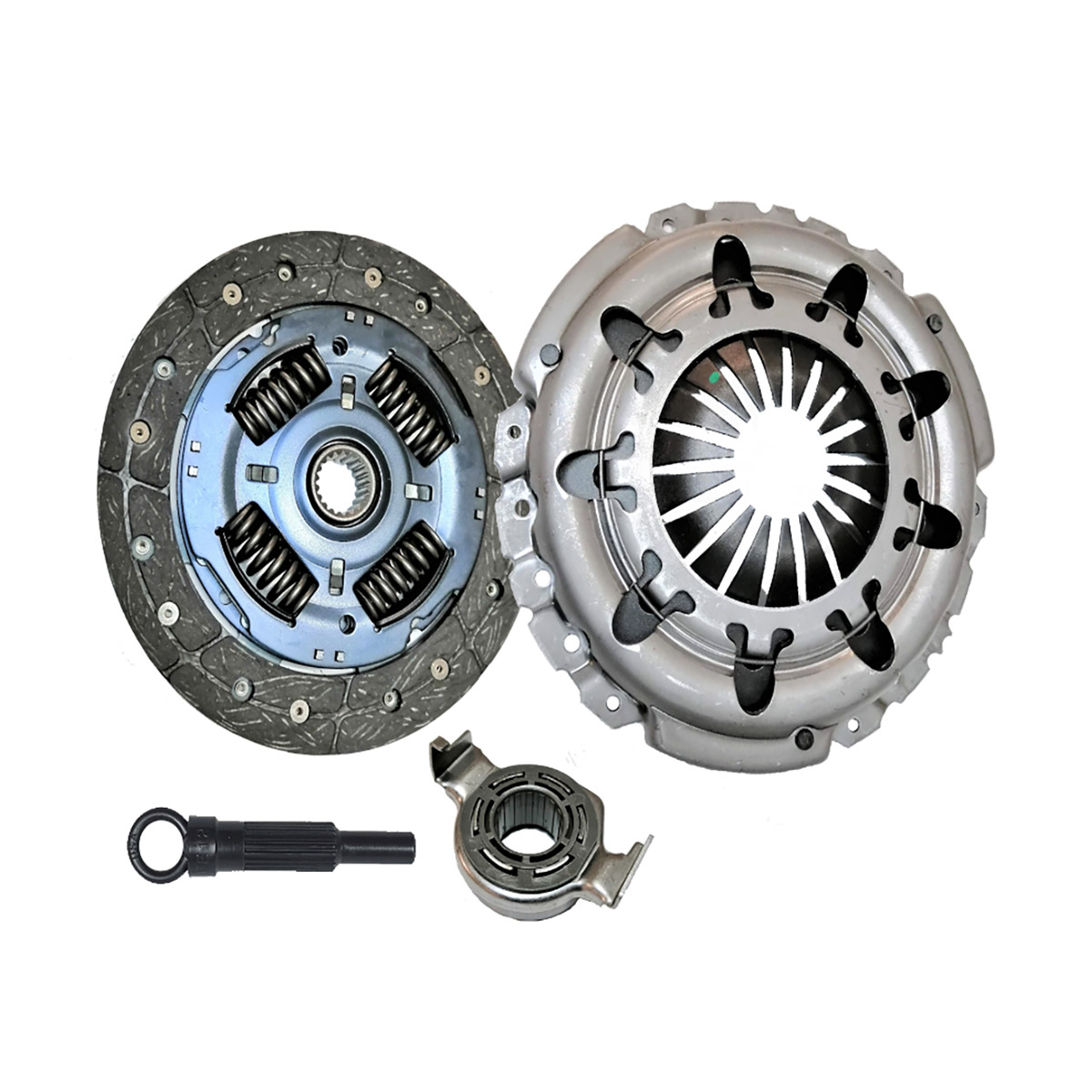 Kit De Clutch Diámetro Externo: 200.00 Mm/ 7 7/8 In. Diámetro Interno: 22.20 Mm/ 7/8 In. Estriado: 20, L4, (84 Hp), Motor Evo, 5 Velocidades, Volante