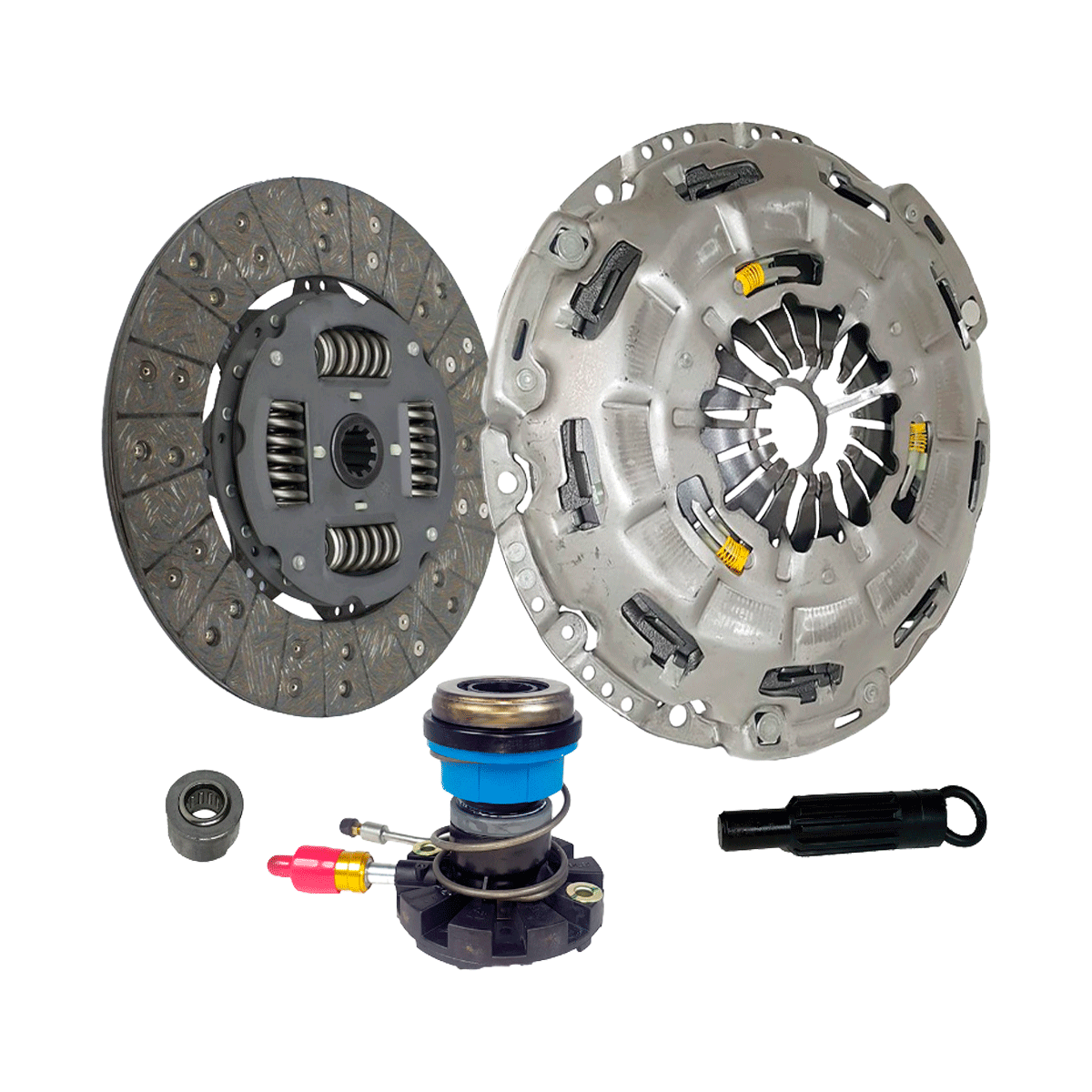 Kit De Clutch Diámetro Externo: 11 1/2" 292.00 Mm/ 0.452 In, Diámetro: Interno: 1 1/16" 27.00 Mm/ 0.041 In, Estriado: 10, Volante Tipo: Plano > Nak071