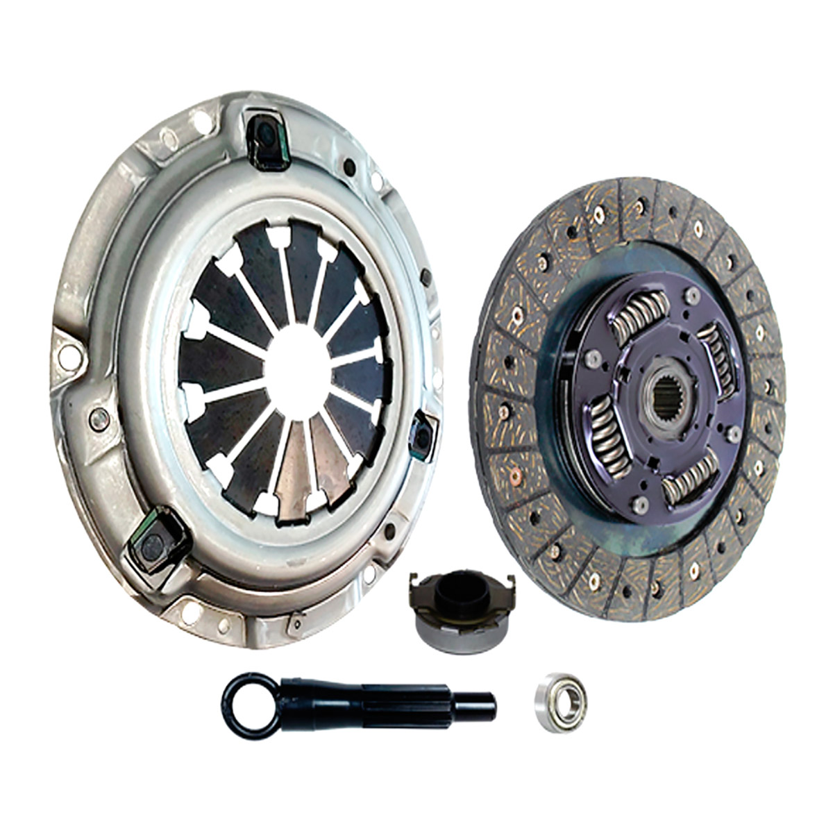 Kit De Clutch Diámetro Externo: 212.70Mm/ 8 3/8In. Diámetro Interno: 21.40Mm/ 27/32In. Estriado: 20. L4, D15, D16, 5 Vel. Del Sol. > Nak08022 Namcco