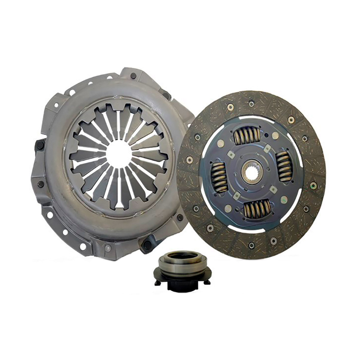 Kit De Clutch Diámetro Externo: 180.00Mm/ 7 1/16 In. Diámetro Interno: 17.40Mm/ 11/16 In. Estriado: 22. L3, 12 Valv. (66 - 69 Hp), 5 Velocidades > Nak