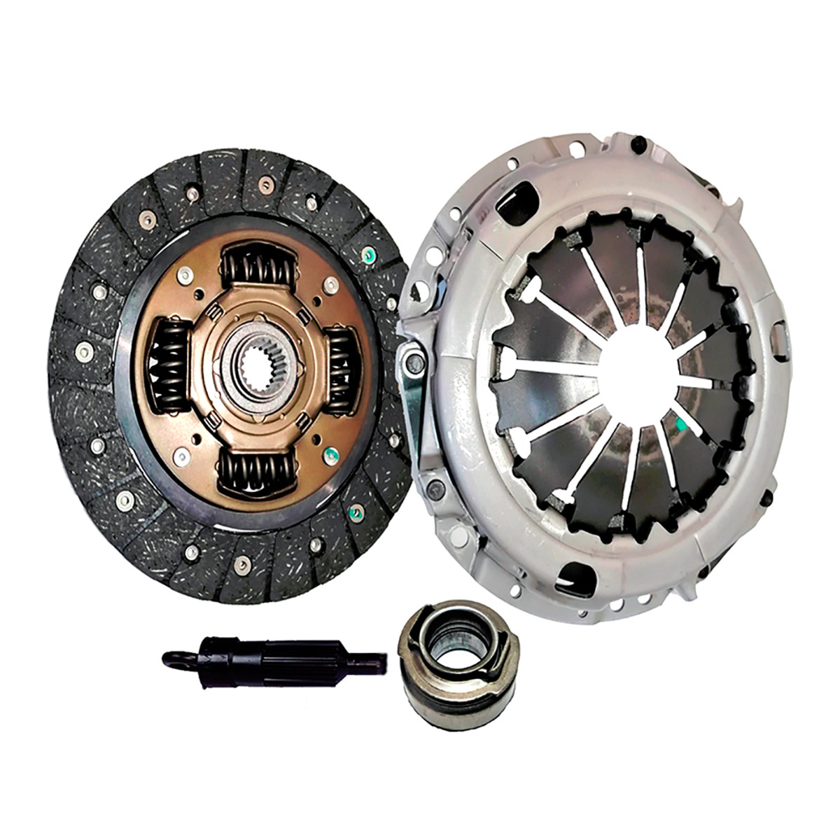 Kit De Clutch Diámetro Externo: 200.00Mm/ 7 7/8In. Diámetro Interno: 21.40Mm/ 27/32In. Estriado: 20. L4, (99 - 107 Hp), Dohc, Wt, 5 Vel. > Nak16317 Na