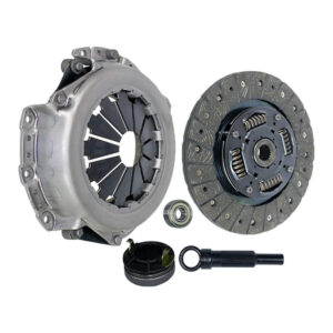 Kit De Clutch Kia Rio 1.5, 1.6 L4 >> Diam. Ext: 216.00 Mm/ 8 1/2 In, Diam. Int: 22.20 Mm/ 7/8 In, Estriado: 20, Volante Tipo: Plano, Con Collarín Meca