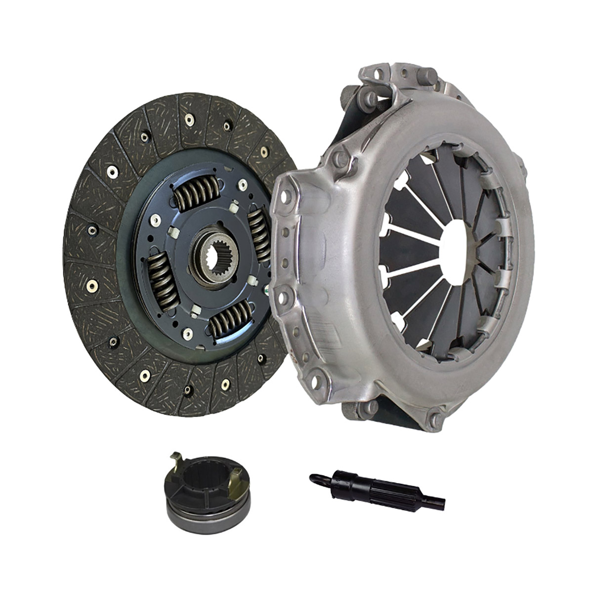Kit De Clutch Diámetro Externo: 216.00 Mm/ 8 1/2 In. Diámetro Interno: 22.20 Mm/ 7/8 In. Estriado: 20, L4, (124 Hp), Dohc, 6 Velocidades, Volante Tipo