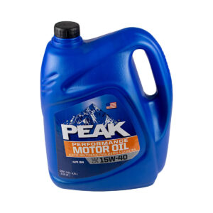 Aceite Multigrado Sae 15W40 Motor A Gasolina Api Sn | P1001-05 Peak