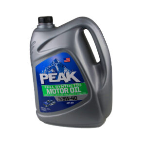 Aceite Sintético > Sae 5W40, Motor A Gasolina Api Sn > P1013-05 Peak