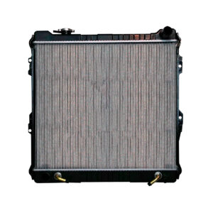 Radiador Cuerpo De Aluminio, Tanque De Plástico, Altura 47.14Cm. Ancho 48.26Cm. Espesor 36Mm. Con Enfriador De Aceite. > Ra0050Usa36Mm Deyac