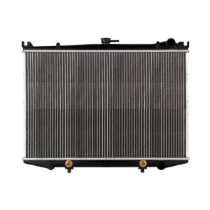 Radiador Cuerpo De Aluminio, Tanque De Plástico, Altura 43.02Cm. Ancho 64.77Cm. Espesor 26Mm. Con Enfriador De Aceite. > Ra0314Usa26Mmmt Deyac