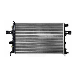 Radiador Cuerpo De Aluminio, Tanque De Plástico, Altura 60.00Cm. Ancho 36.67Cm. Espesor 34Mm. Sin Enfriador De Aceite. Transmisión Automática. > Ra032