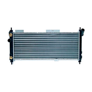Radiador Cuerpo De Aluminio, Tanque De Plástico, Altura 68.26Cm. Ancho 27.62Cm. Espesor 34Mm. Con Enfriador De Aceite. Transmisión Automática. > Ra044