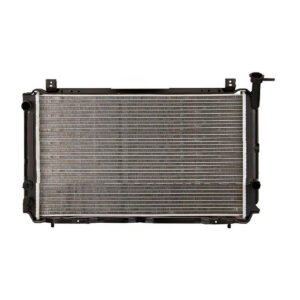 Radiador Cuerpo De Aluminio, Tanque De Plástico, Altura 59.05Cm. Ancho 33.81Cm. Espesor 26Mm. Sin Enfriador De Aceite. Transmisión Manual. > Ra0858Usa
