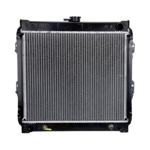 Radiador Cuerpo De Aluminio, Tanque De Plástico, Altura 40.00Cm. Ancho 50.8Cm. Espesor 32Mm. Sin Enfriador De Aceite. Transmisión Automática. > Ra0945