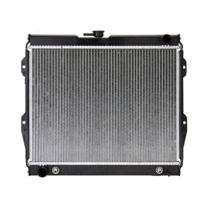 Radiador Cuerpo De Aluminio, Tanque De Plástico, Altura 40.00Cm. Ancho 50.8Cm. Espesor 26Mm. Con Enfriador De Aceite. Transmisión Automática. > Ra0945