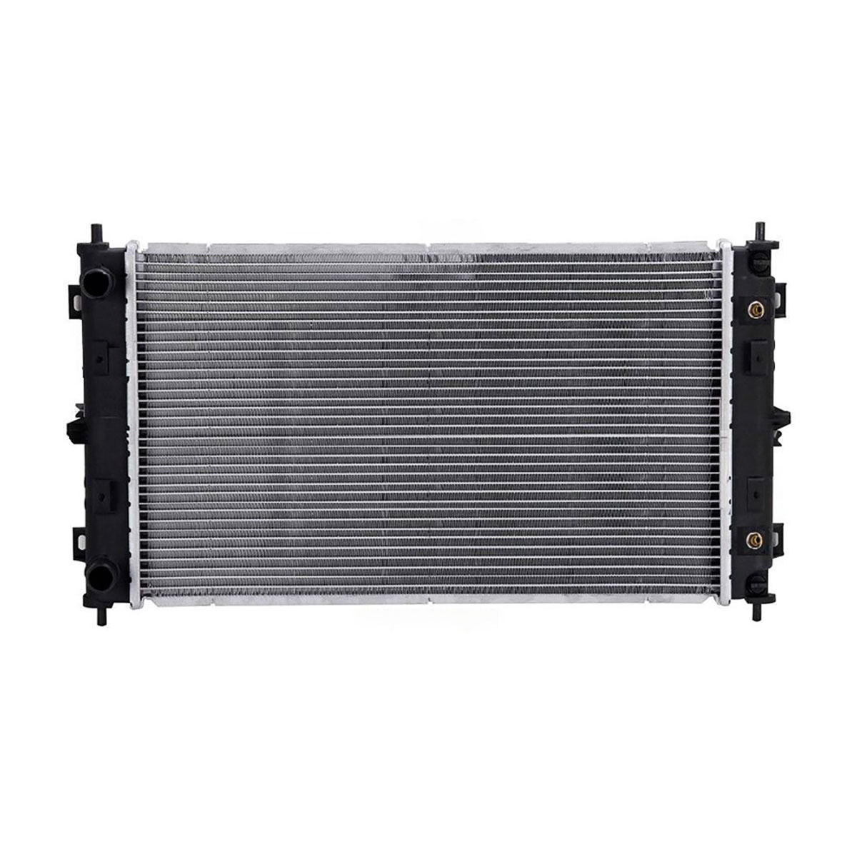 Radiador Cuerpo De Aluminio, Tanque De Plástico, Altura 62.23Cm. Ancho 38.25Cm. Espesor 34Mm. Con Enfriador De Aceite. Transmisión Automática. > Ra100