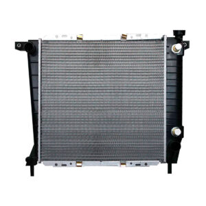 Radiador Cuerpo De Aluminio, Tanque De Plástico, Altura 45.72Cm. Ancho 46.67Cm. Espesor 26Mm. Con Enfriador De Aceite. Transmisión Automática. > Ra106