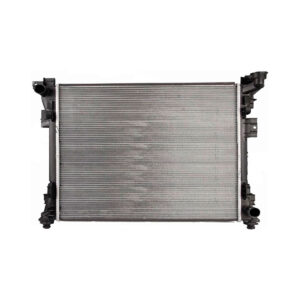 Radiador Cuerpo De Aluminio, Tanque De Plástico, Altura 61.27Cm. Ancho 51.72Cm. Espesor 32Mm. Sin Enfriador De Aceite. Transmisión Manual/ Automática.