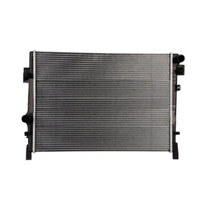 Radiador Cuerpo De Aluminio, Tanque De Plástico, Altura 64.13Cm. Ancho 46.99Cm. Espesor 16Mm. Sin Enfriador De Aceite. Transmisión Manual/ Automática.