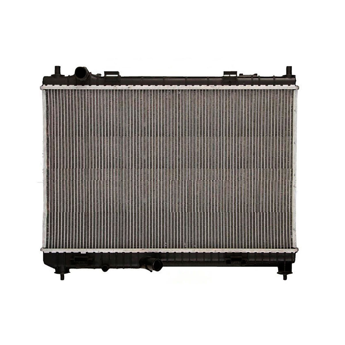 Radiador Cuerpo De Aluminio, Tanque De Plástico, Altura 34.92Cm. Ancho 54.29Cm. Espesor 16Mm. Sin Enfriador De Aceite. Transmisión Manual. > Ra113201U