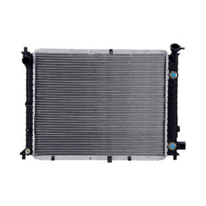 Radiador Cuerpo De Aluminio, Tanque De Plástico, Altura 54.92Cm. Ancho 43.18Cm. Espesor 26Mm. Con Enfriador De Aceite. Transmisión Automática. > Ra127