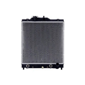 Radiador Cuerpo De Aluminio, Tanque De Plástico, Altura 34.92Cm. Ancho 34.76Cm. Espesor 16Mm. Con Enfriador De Aceite. Transmisión Automática. > Ra129