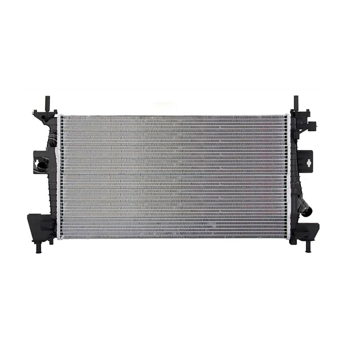 Radiador Cuerpo De Aluminio, Tanque De Plástico, Altura 67.15Cm. Ancho 36.83Cm. Espesor 16Mm. Sin Enfriador De Aceite. Transmisión Manual. > Ra13219Us