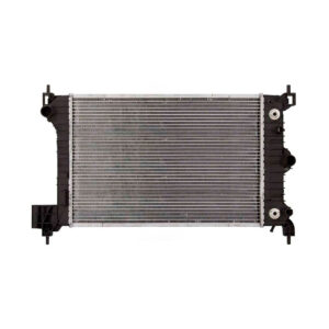 Radiador Cuerpo De Aluminio, Tanque De Plástico, Altura 54.92Cm. Ancho 36.83Cm. Espesor 16Mm. Con Enfriador De Aceite. Transmisión Manual/ Automática.