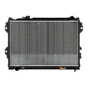 Radiador Cuerpo De Aluminio, Tanque De Plástico, Altura 40.00Cm. Ancho 63.81Cm. Espesor 32Mm. Con Enfriador De Aceite. Transmisión Automática > Ra1424