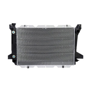 Radiador Cuerpo De Aluminio, Tanque De Plástico, Altura 70.00Cm. Ancho 46.03Cm. Espesor 56Mm. Con Enfriador De Aceite. Transmisión Manual/ Automática.