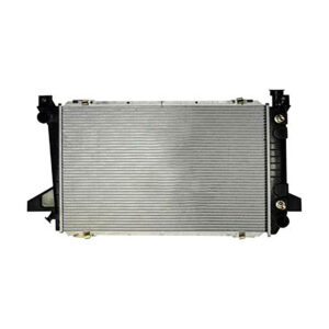 Radiador Cuerpo De Aluminio, Tanque De Plástico, Altura 69.85Cm. Ancho 46.67Cm. Espesor 26Mm. Con Enfriador De Aceite. Transmisión Automática. > Ra145