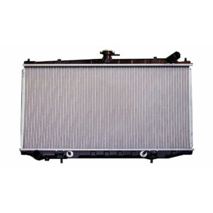 Radiador Cuerpo De Aluminio, Tanque De Plástico, Altura 68.73Cm. Ancho 68.73Cm. Espesor 16Mm. Con Enfriador De Aceite. Transmisión Automática. > Ra157