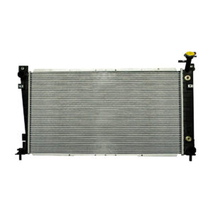 Radiador Cuerpo De Aluminio, Tanque De Plástico, Altura 76.04Cm. Ancho 43.33Cm. Espesor 26Mm. Con Enfriador De Aceite. Transmisión Automática. > Ra160