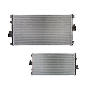 Radiador Cuerpo De Aluminio, Tanque De Plástico, Altura 101Cm. Ancho 53Cm. Espesor 36Mm. Sin Enfriador De Aceite. Transmisión Automática/ Estándar > R