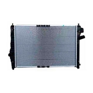 Radiador Cuerpo De Aluminio, Tanque De Plástico, Altura 60.00Cm. Ancho 41.59Cm. Espesor 26Mm. Sin Enfriador De Aceite. Transmisión Manual. > Ra1624Usa