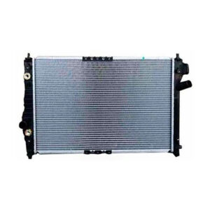 Radiador Cuerpo De Aluminio, Tanque De Plástico, Altura 60.00Cm. Ancho 41.59Cm. Espesor 26Mm. Con Enfriador De Aceite. Transmisión Automática. > Ra162